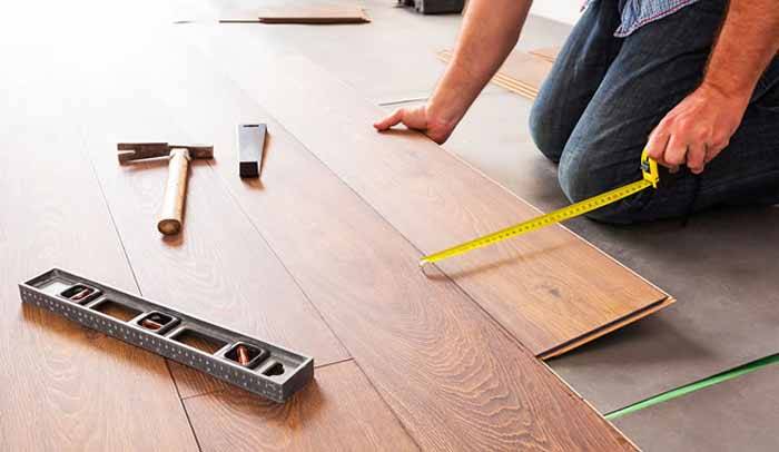 Posa in opera delle pavimentazioni in legno