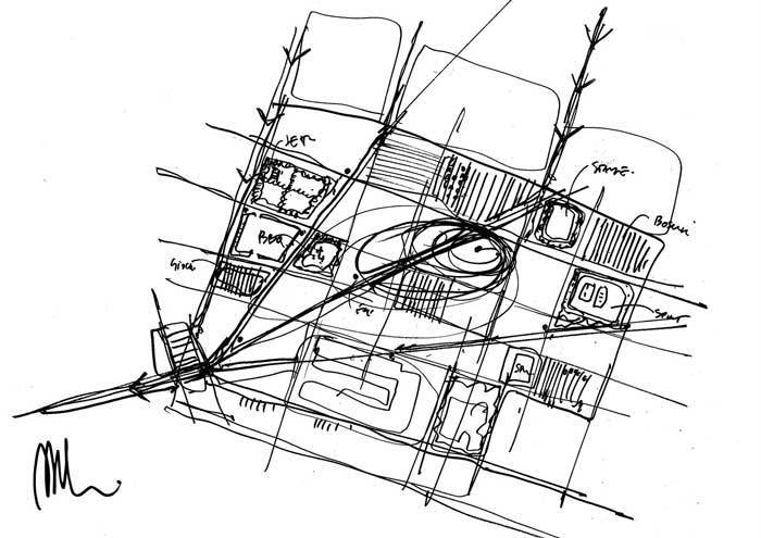 Parco Oltreferrovia di Carpi design Mario Cucinella Architects