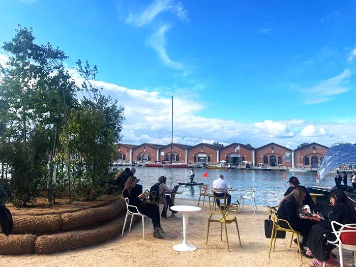 Area ristoro, Canal Cafè.