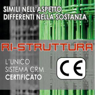 il sistema RI-STRUTRI-STRUTTURA è il sistema CRM marcato CE di Fibre Net