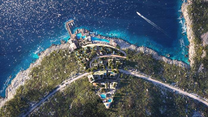 Maritime Ecosystem, Masterplan. Albania