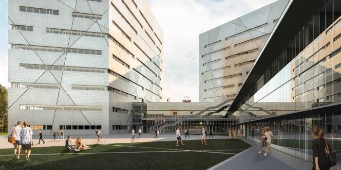 Sistemi di illuminazione per la Nuova Scuola Politecnica di Genova