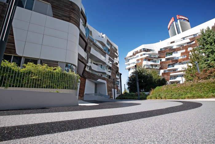 IPM GeoDrena, residenze hadid Milano City Life