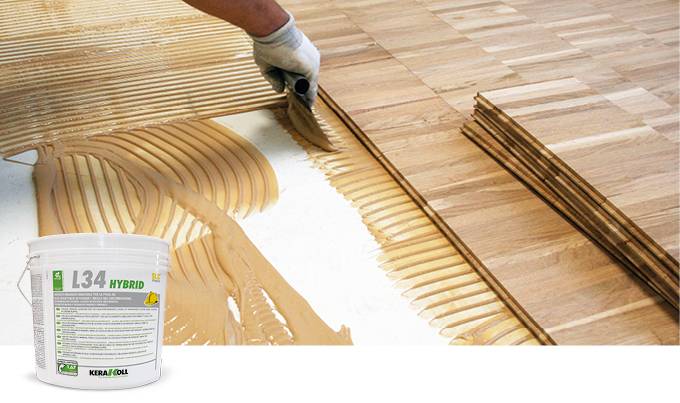 Pavimenti in legno e parquet: soluzioni innovative per la posa Kerakoll, Articoli