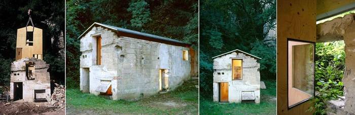 S(ch)austalll/ progetto: FNP Architekten/2004