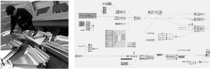 Involucri freeform per l'architettura: il ruolo della progettazione algoritmica attraverso un esempio pratico