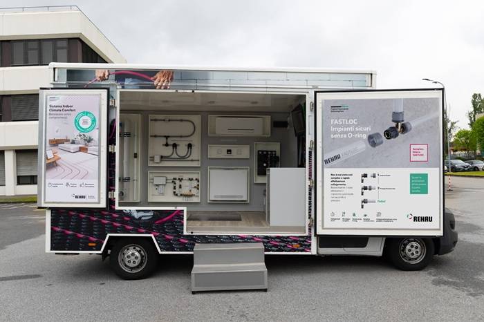 Rehau Truck Tour 2025.