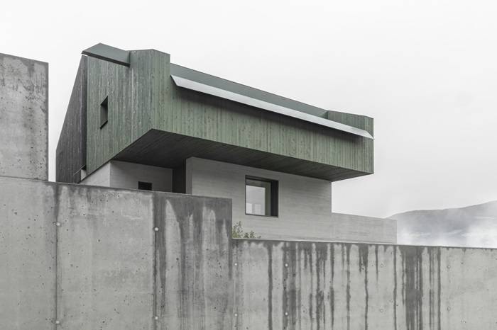 Casa Em in legno a Tiles (BZ), Arch. Wolf e studio Bergmeisterwolf con Scissione.