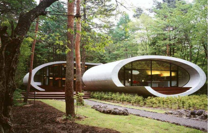 Shell House, residenza privata, Kitasaku, Japan, Kotaro Ide + ARTechnic Architects