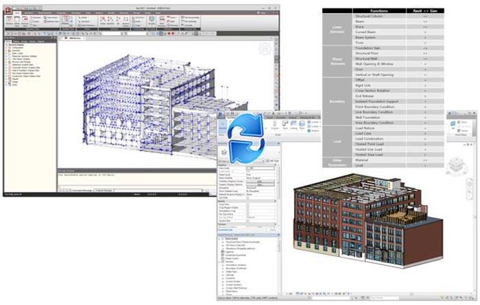 Interoperabilità Revit - Midas Gen