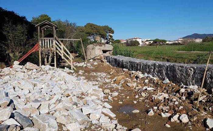 Danni in seguito all’alluvione - Livorno 2017