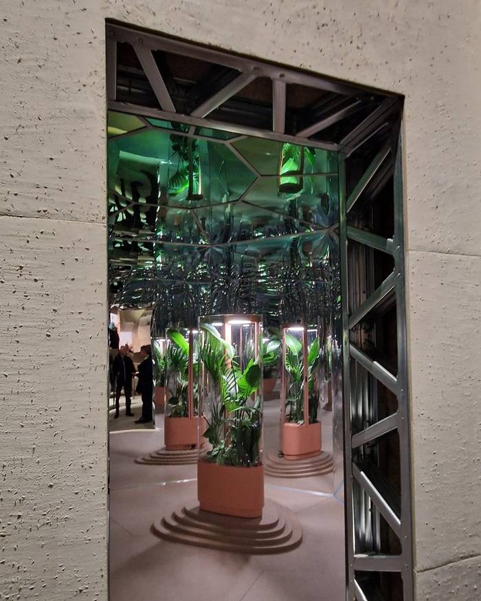 Installazione "Ottagono" in occasione della Biennale Venezia 2025.