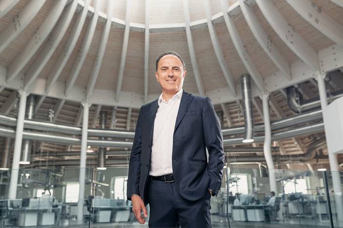 Fabio Sghedoni, Vice Presidente Esecutivo di Kerakoll Group.