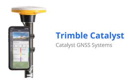 Catalyst DA2 di Trimble