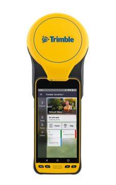 Palmare TDC650 di Trimble