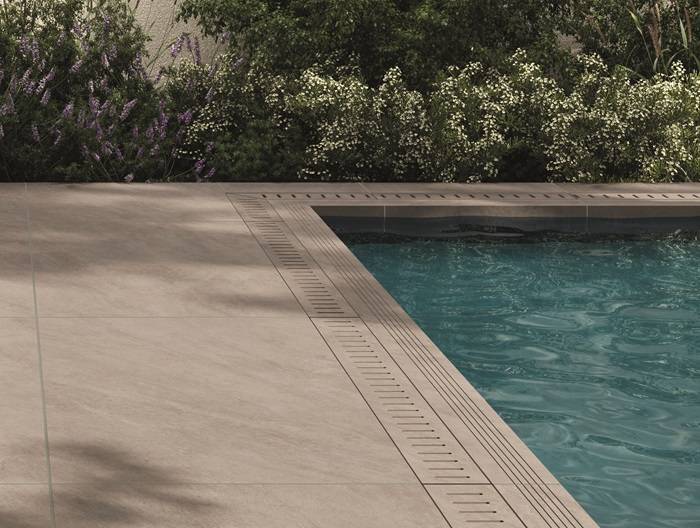 Fughe per pavimento piscina Fugabella Color KK 68. Kerakoll
