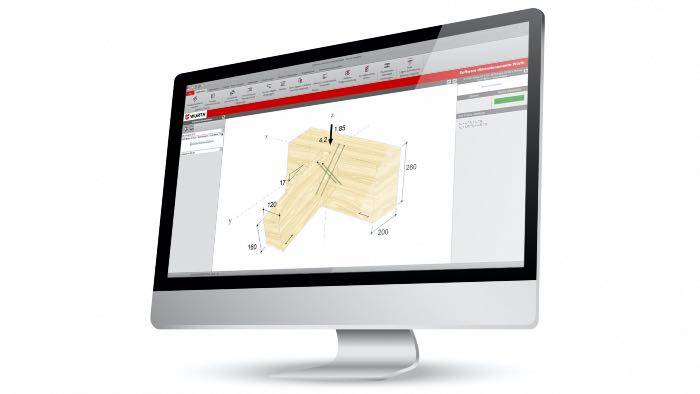 Würth Technical Software II il nuovo modulo di calcolo per la carpenteria legno