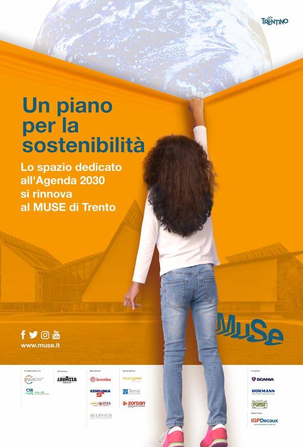 Hörmann Italia sponsor della nuova Galleria della Sostenibilità del MUSE