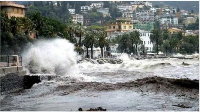 Ricostruzione delle strutture balnearie di Rapallo 