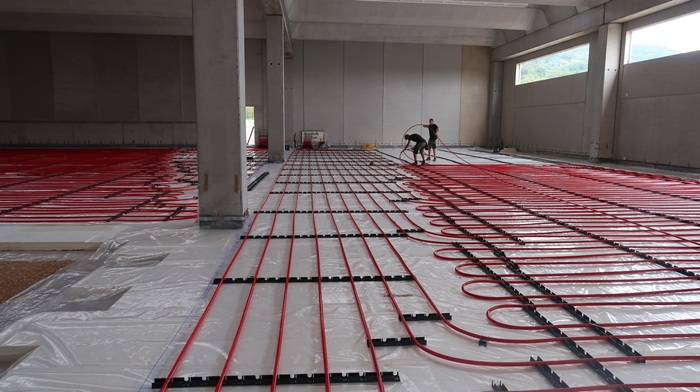 Applicazione Sistema a binario RAUFIX_REHAU Building Solutions.