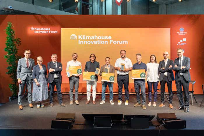 I vincitori del Klimahouse Prize 2022
