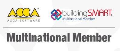 ACCA software diventa multinational member buildingSMART