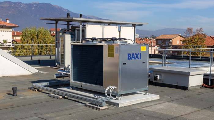 Riscaldamento, raffrescamento e ACS con le pompe di calore Baxi