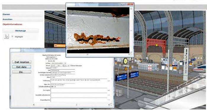 Possibile esempio di utilizzo di un Digital Twin con finalità legate alla manutenzione