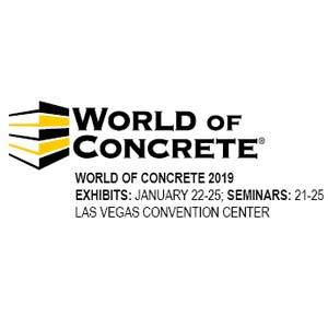 WOC 2019 World Of Concrete Las Vegas