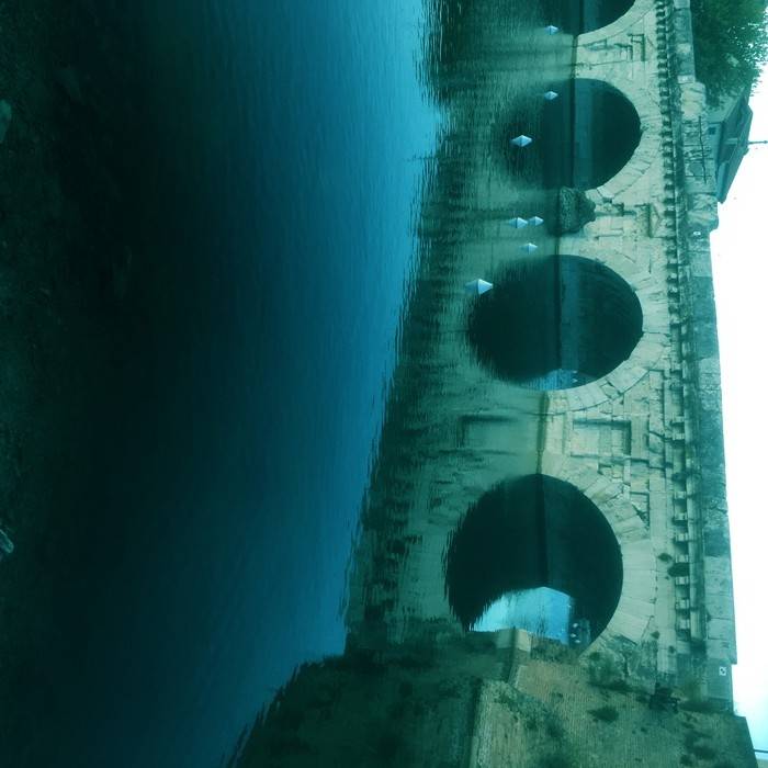 È un mio scatto del ponte di Augusto e Tiberio a Rimini .