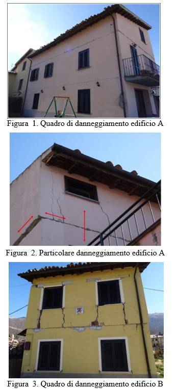 Effetti della componente verticale del terremoto nelle murature: meccanismi di III modo?