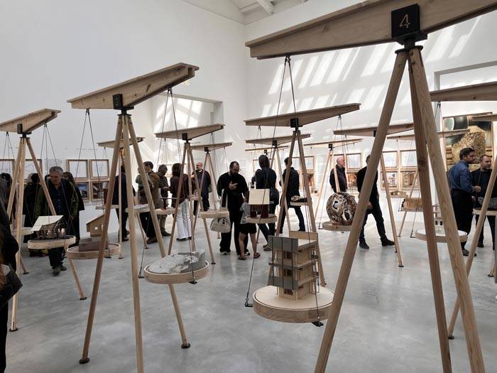 Padiglione della Spagna, Balance Room (Stanza dell'Equilibrio).