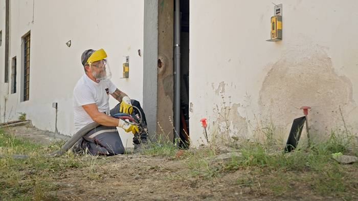 L’intervento di consolidamento del terreno di fondazione con iniezioni di resine. Stability Plus