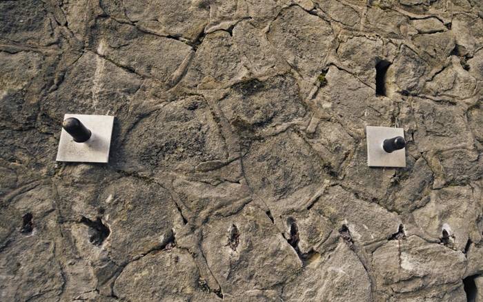 Il risultato raggiunto dalla tecnologia Uretek Microanchors®.