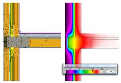 Valutazione dei ponti termici mediante il calcolo agli elementi finiti