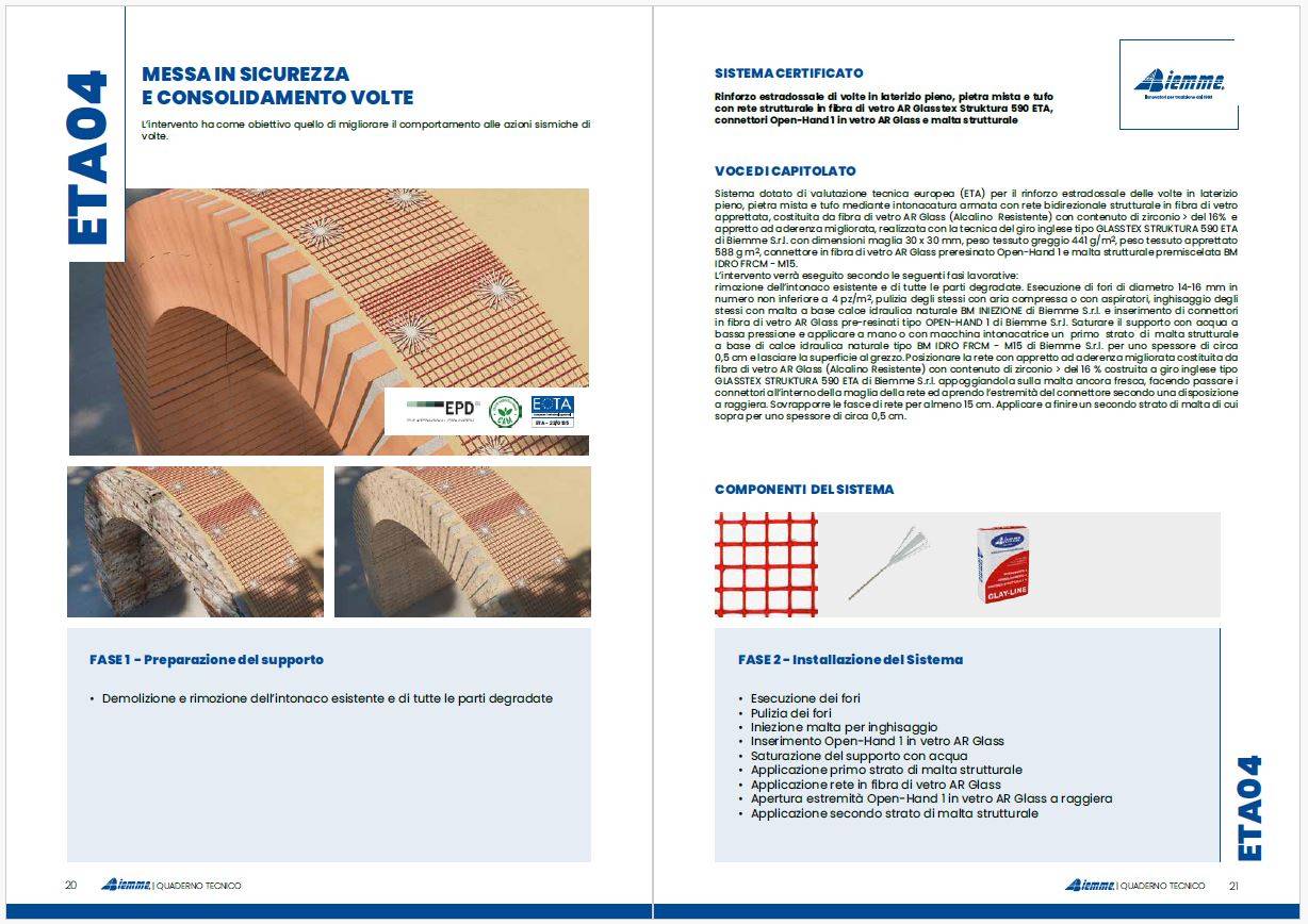 Biemme: quaderno tecnico 2025