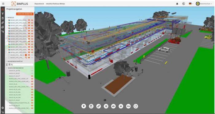 Il Common Data Environment Bimplus