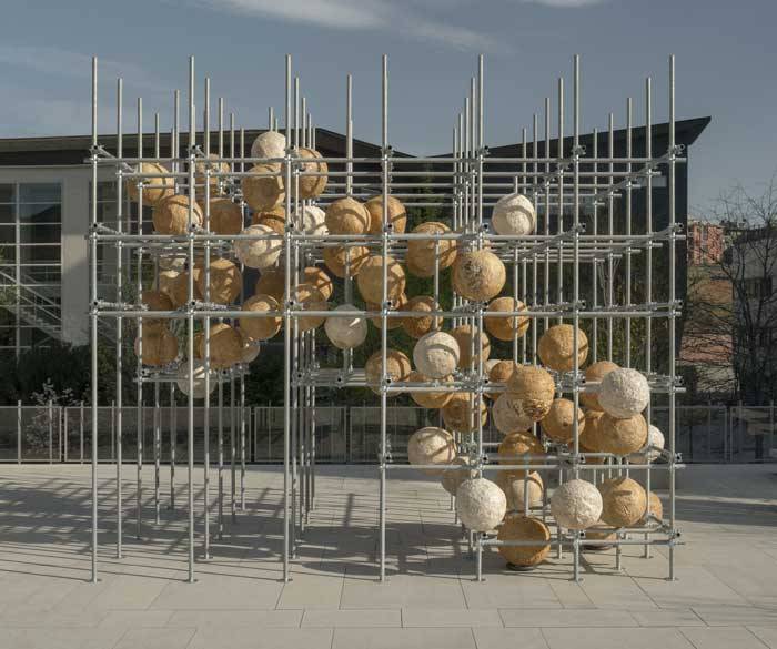 Henning Larsen: Padiglione Growing matter(s) alla Milano Design Week 2025
