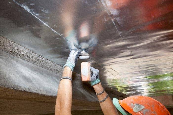 Mapei: ripristino e protezione intradossale dei giunti del Viadotto dei Parchi a Milano
