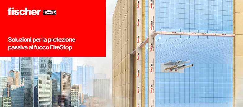 Scopri i prodotti FIRESTOP di fischer