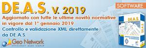 Geo Network Srl, con il suo software DE.A.S.