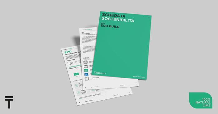 Schede di sostenibilità dei prodotti Tassullo
