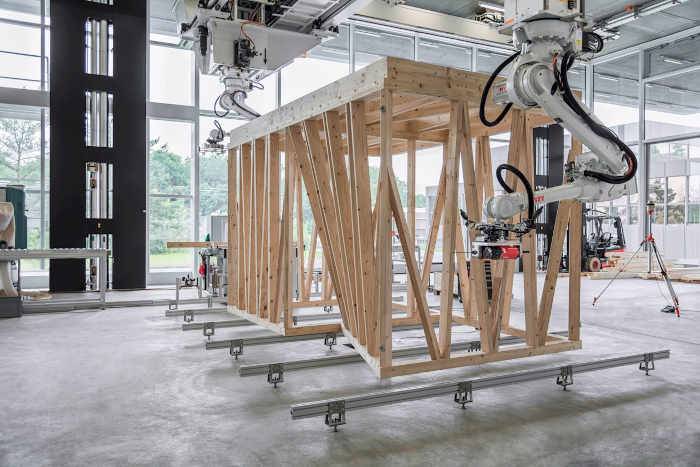 I robot ABB renderanno il mondo delle costruzioni più sicuro e sostenibile