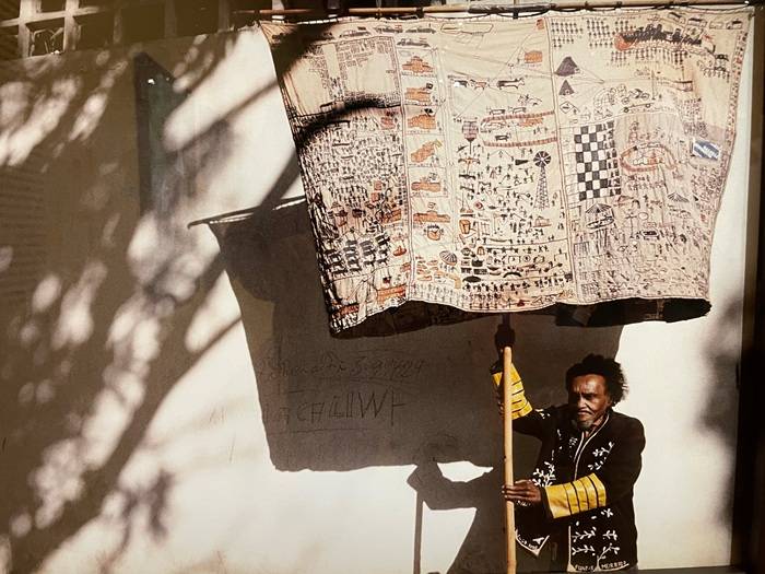 Artista brasiliano Arthur Bispo do Rosário, acquisita al IMS di San Paolo nel 2022