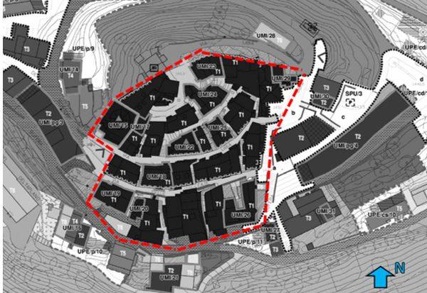 Isolamento sismico del suolo per la ricostruzione di Castelluccio di Norcia