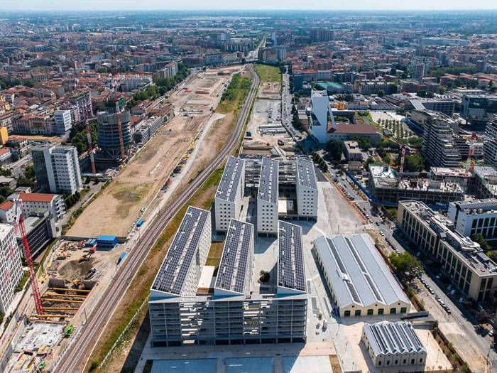 Esempio di cantiere sostenibile