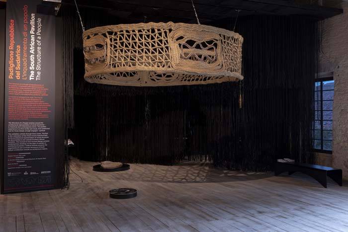 Padiglione del Sudafrica alla Biennale di Architettura di Venezia 2023