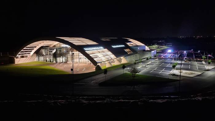 Porsche Experience Center, quando ingegneria e architettura portano la sostenibilità in pista