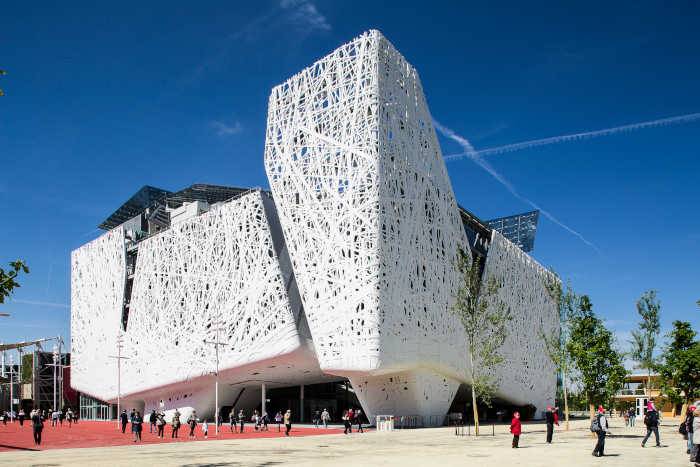 Palazzo Italia, Expo Milano 2015 - Nemesi Architects