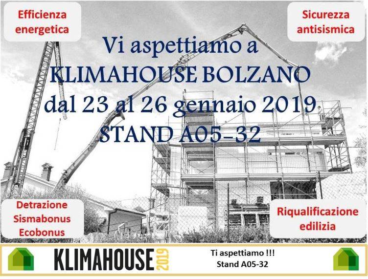 Ecosism a Klimahouse 2019